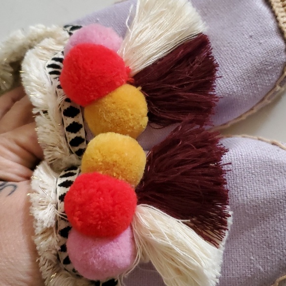 Tonivis Palm Palm Slide Espadrilles Size 11 - Picture 6 of 8